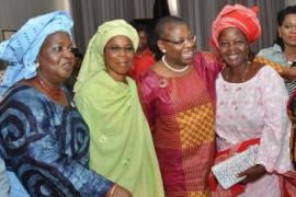 Pro-peace women in Nigeria