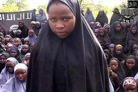 One of the students kidnapped by Boko Haram