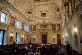 The Alessi Room of Palazzo Marino