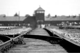 The Auschwitz camp