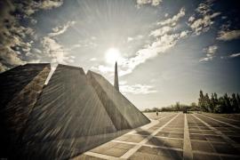 The memorial of the Armenian Genocide