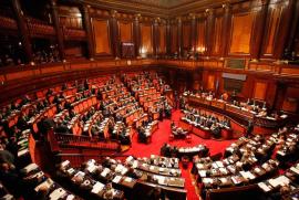The Italian Senate room