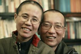 Liu Xia and Liu Xiaobo