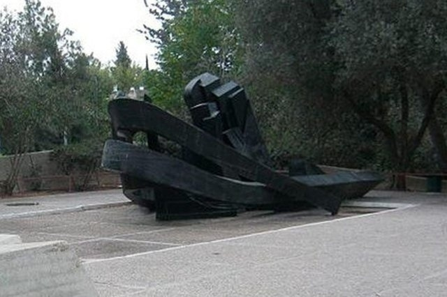 Jerusalem, a monument dedicated to Danish Righteous