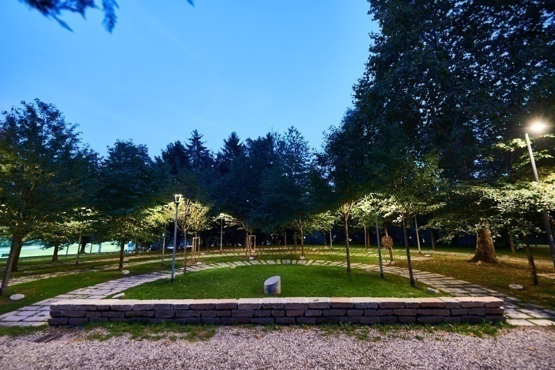 Milan's Garden of the Righteous