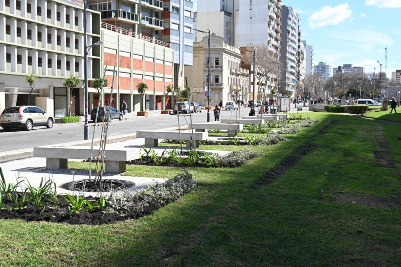 The Garden of the Righteous in Mar del Plata