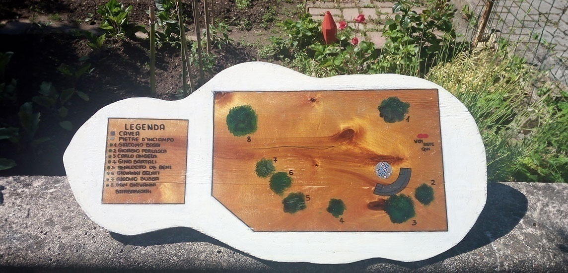 the legend of the Garden