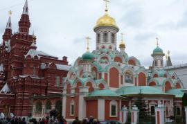 The Kremlin (Photo by flickr, user PaulaFunnell)