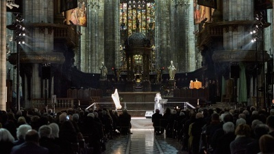 Concert for the Europe of the Righteous - Milan Cathedral