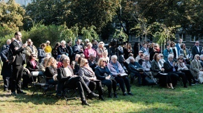 2022 Ceremony at the Garden of the Righteous in Warsaw