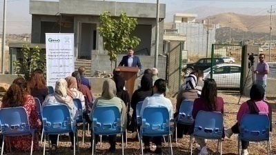 The first Garden of the Righteous in Iraq is born in Halabja
