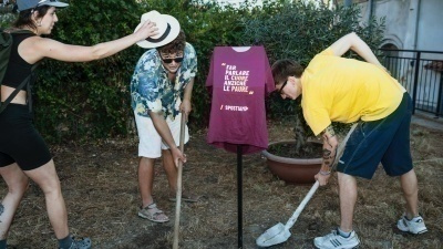 Inauguration of the Garden of the Righteous of Riace