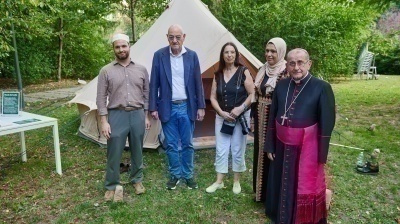 Tenda del Lutto at the Milan Garden of the Righteous