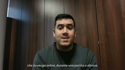 Beyond the Game, Rishi Jain's speech