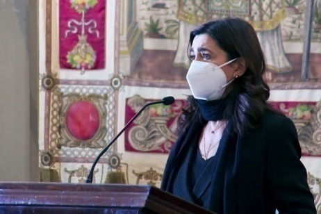 Speech by Laura Boldrini at the conference "No more genocides"