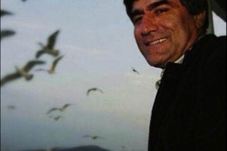 Hrant Dink-Street in Gezi Park