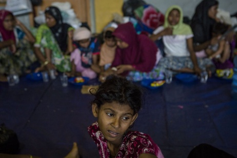 The Rohingya Refugees, Adrift