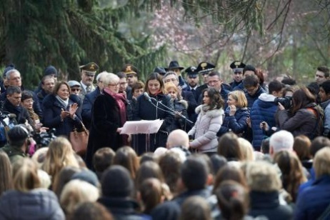 Righteous women honoured in Milan Garden