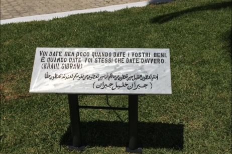 Bending down to ordinary people