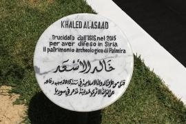 In honour of Khaled al Asaad