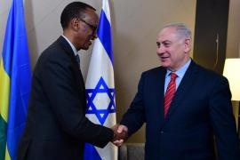 Netanyahu and Kagame: Their Hands Are Full of Blood