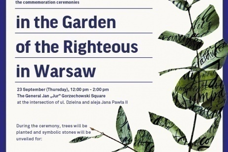 New Righteous at the Garden of Warsaw