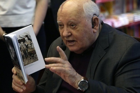 Gorbachev, a man who had the courage to take a step backward