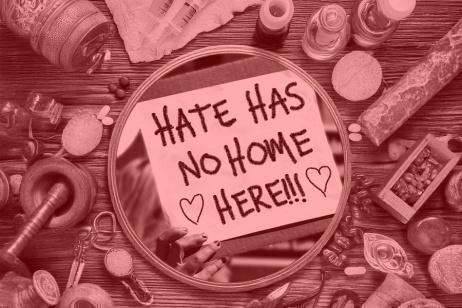 The cure: educate users, re-establish values, escape the vocabulary of hatred