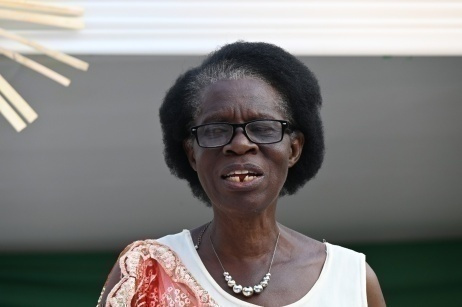 ‘The Garden of the Righteous as a model of peace’, interview with Godeliève Mukasarasi