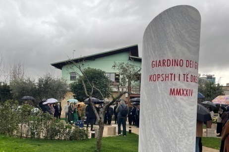 The New “Righteous” for 2026 Voted at the Garden of the Righteous in Albania