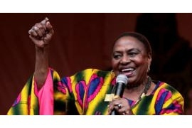 Miriam Makeba died today in Italy