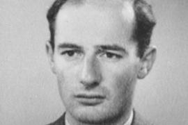 Passport photograph of Raoul Wallenberg