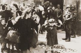 Famous picture of the Warsaw ghetto (by unknown author)