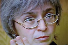 Anna  Politkovskaja (Photo by RubyGoes)
