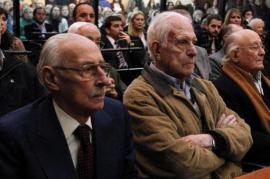 Jorge Videla and Reynaldo Bignone on trial