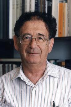 Yehuda Bauer (photo by Wikipedia)