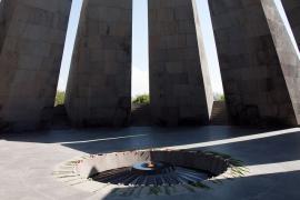 The memorial of Armenian Genocide in Yerevan (photo by Sjdunphy)