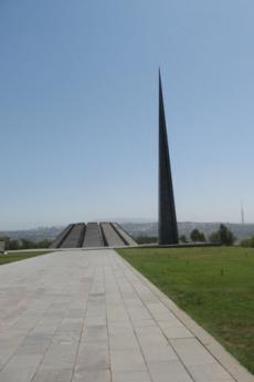 The Museum of Genocide in Yerevan