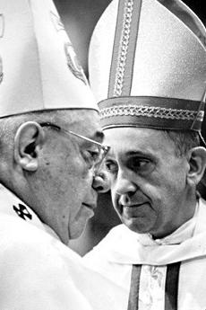 Card. Quarracino and Bishop Bergoglio