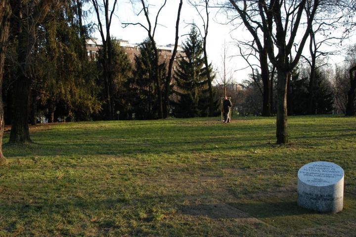 The Garden of the Righteous of Milan