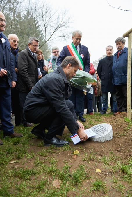 18 November - Special ceremony of dedication of a tree to Khaled al-Asaad, Palmyra's "keeper", at the Garden of the Righteous of Milan