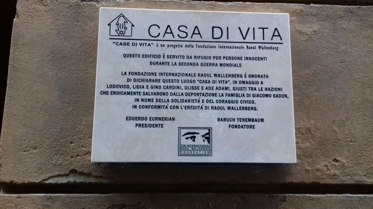 The HOUSE OF LIFE in Siena 