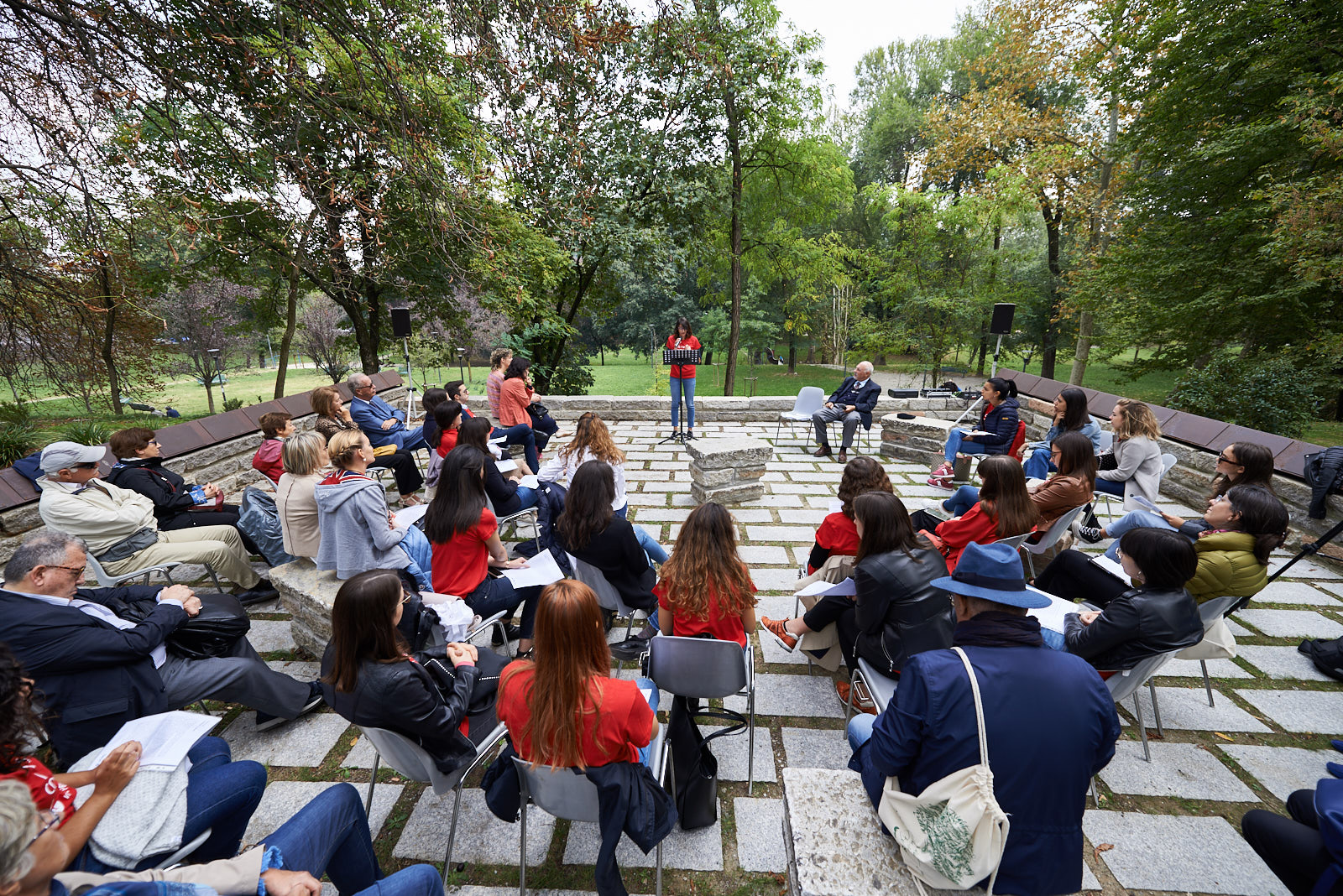 Collective reading in collaboration with the "Catholic University of the Sacre Coeur"