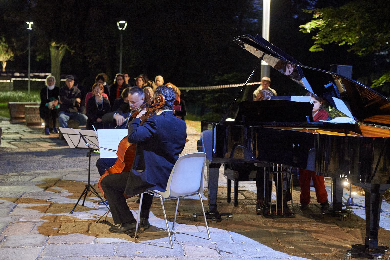 Concert "Music at sunset" with the "Trio Pierre Louys"