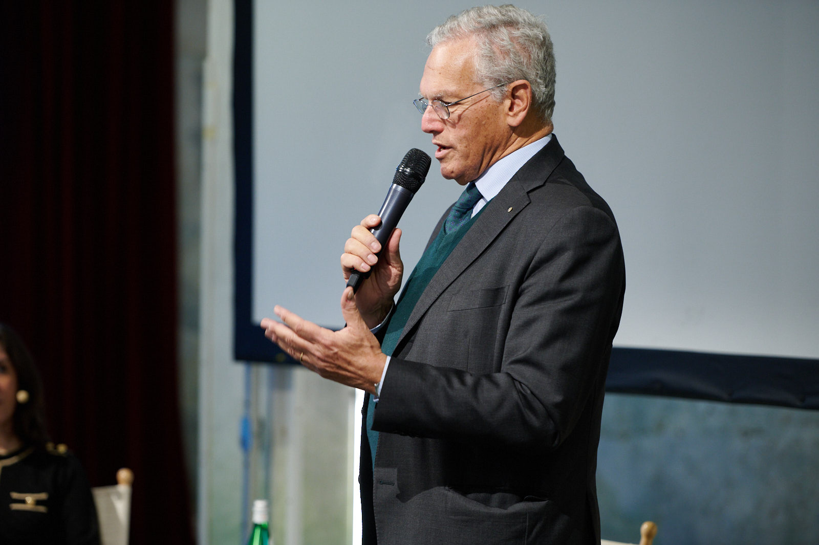 Roberto Jarach, President of the Shoah Memorial Foundation
