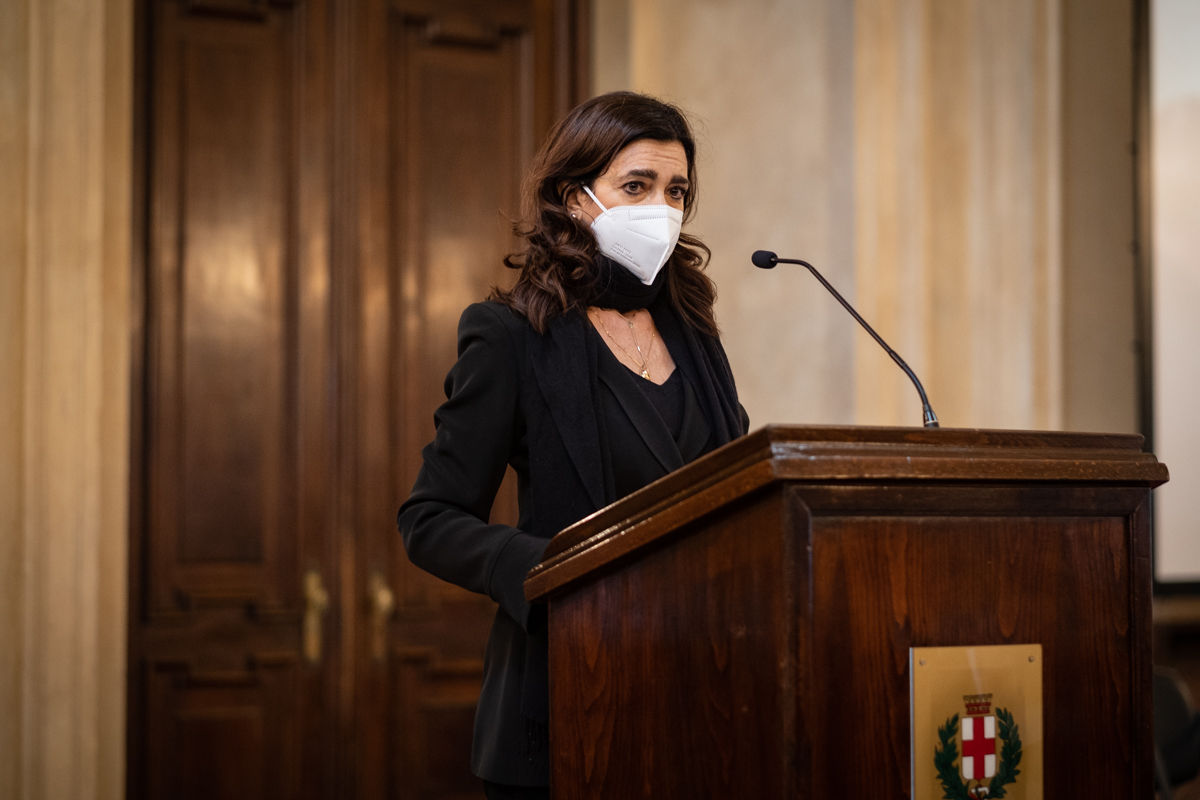 Laura Boldrini, President of the Standing Committee of the Italian Chamber of Deputies on human rights in the world