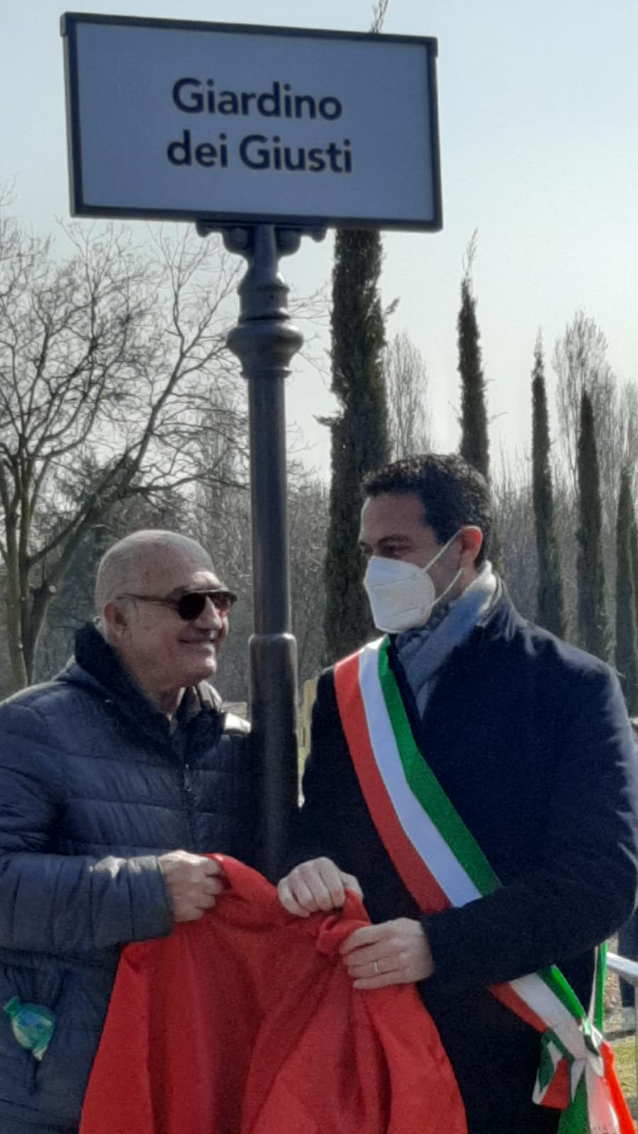 Vito Fiorino and the Mayor