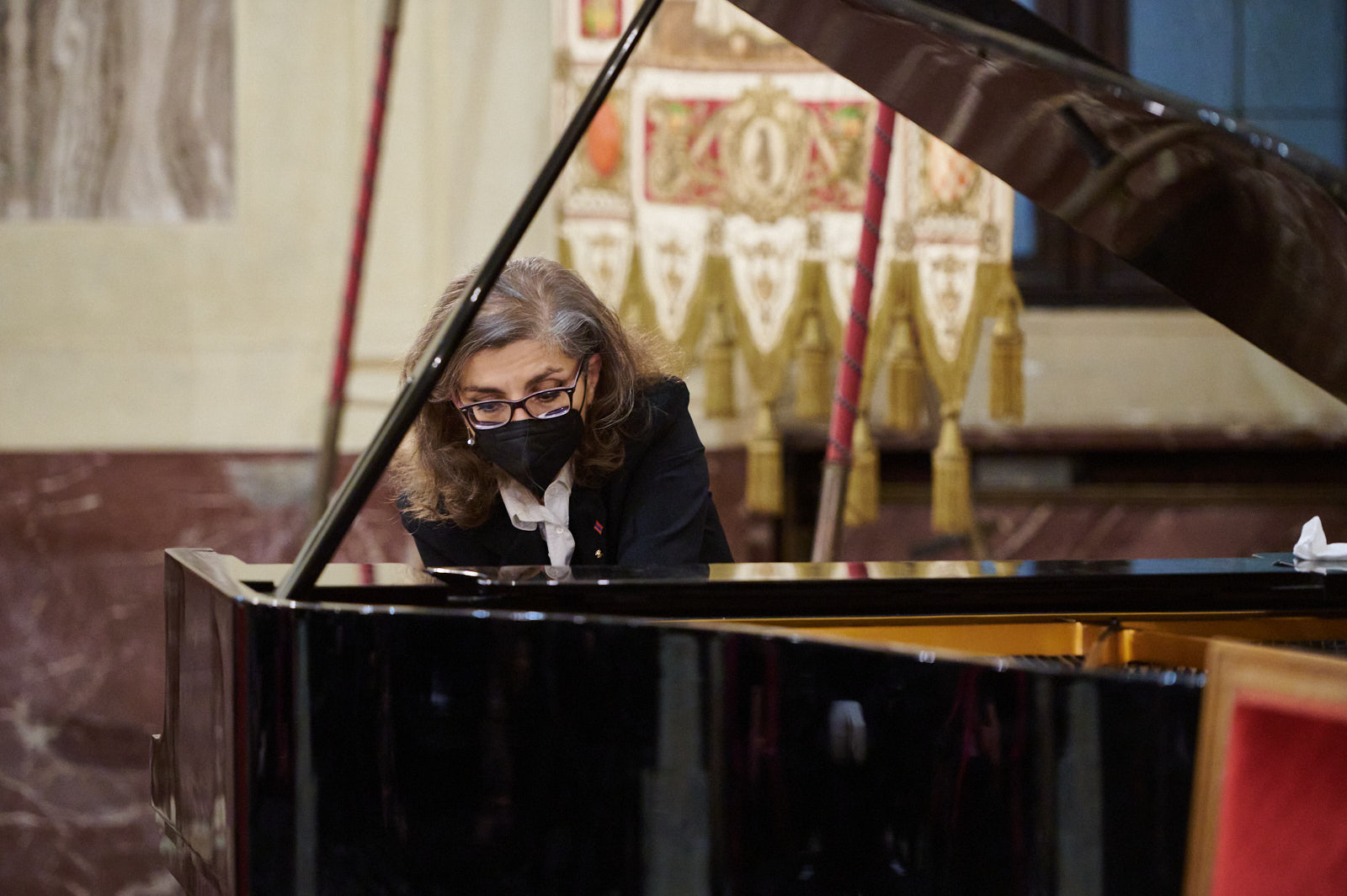 the pianist Ani Martirosyan