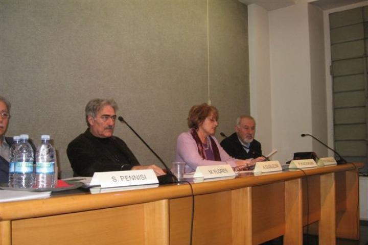 Marcello Flores, Ulianova Radice and Pietro Kuciukian
