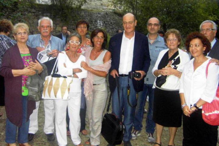 Gabriele with the participants to the symposium